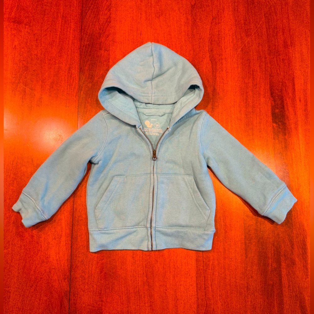 12-18mo Primary Zip-up Hoodie